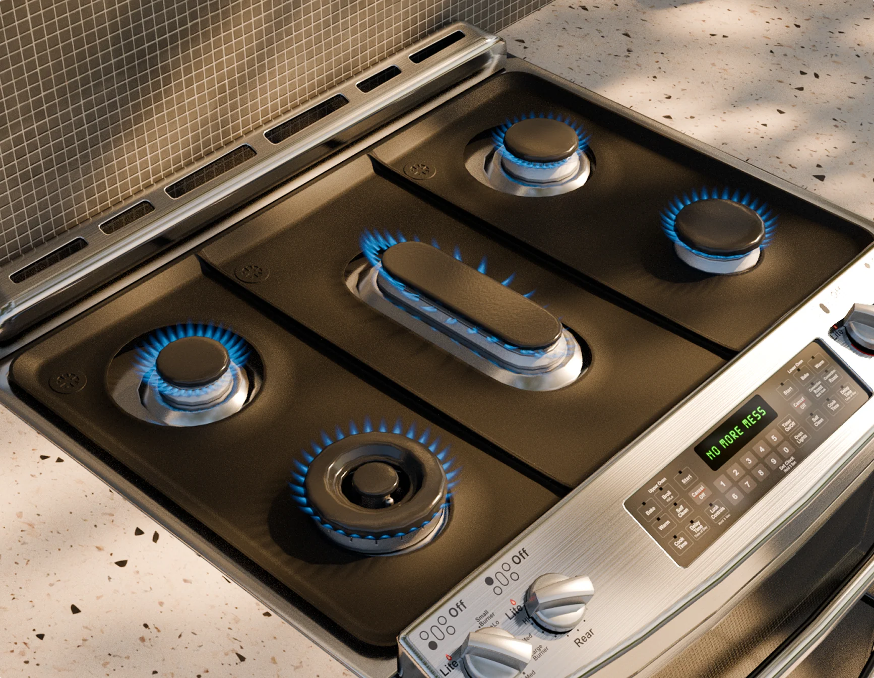 Custom Protection for Your Stove